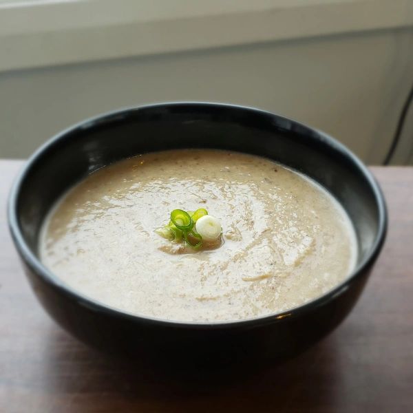 Creme de champignons sans produits laitiers